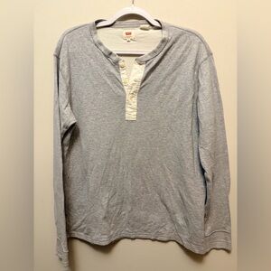 LEVI'S Men's Thermal Henley